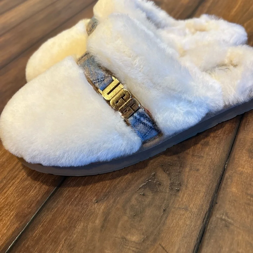 UGG Dalla Plaid Women’s Slippers size 7 NEW - Picture 7 of 11